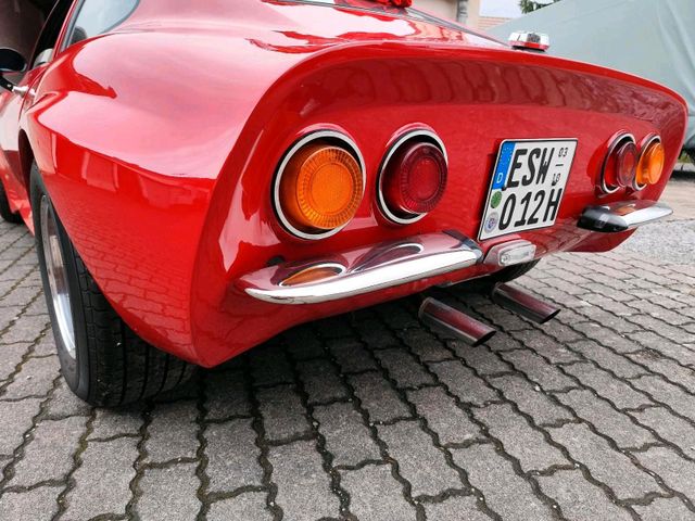 Opel GT 1900 Al BJ. 1969  H Zulassung