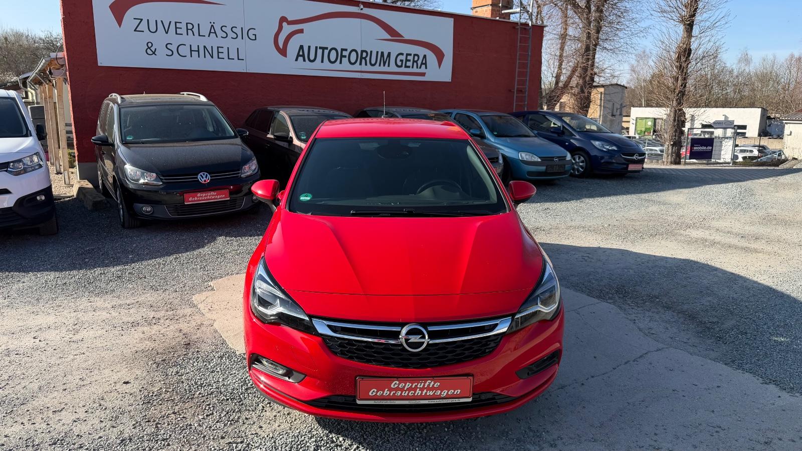 Opel Astra 1.4 DI Turbo*Alu*Sitzheizung*