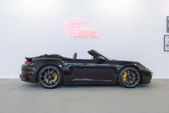 PORSCHE 992 Turbo S Cabriolet I Burmester I Lift I Appro