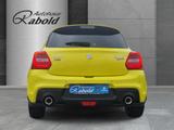 Suzuki Swift Sport 140 PS *1. Hand* *Scheckheft* - Suzuki Swift: Gelb, Sport