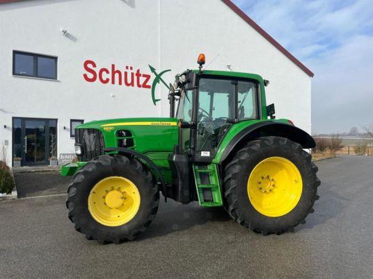 John Deere 6830 Premium, PowrQuad Plus, AutoQuad Plus, TOP