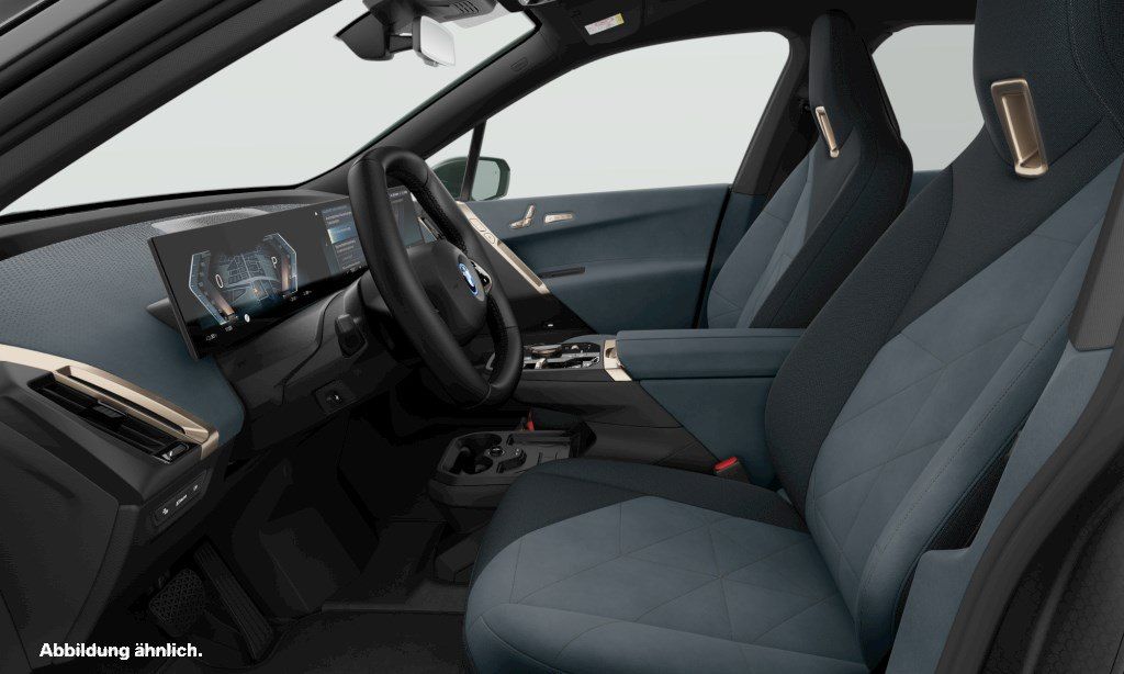 BMW iX xDrive50 HUD PANO ACC AHK 360°KAM RFK NAVI foto 4