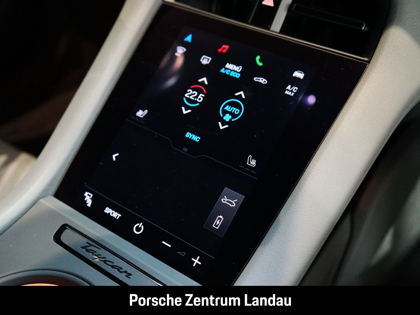 Porsche Taycan Sport Turismo Surround-View Luftfederung foto 21