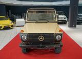 Mercedes-Benz G 240 GD Servolenkung Gepflegtes Fzg.4x4 5Sitzer - Mercedes-Benz G-Klasse mit Diesel-Antrieb