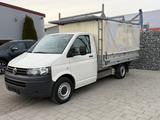 Volkswagen T5 2.0 TDI 4Motion Pritsche Plane/Allrad/AHK - Volkswagen T5: Pritsche