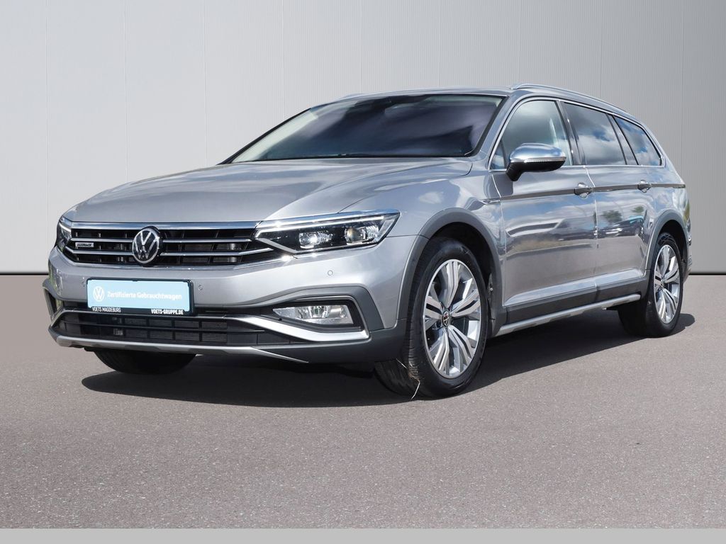 Volkswagen PASSAT ALLTRACK TDI 4M DSG IQ-LIGHT+LEDER+AHK