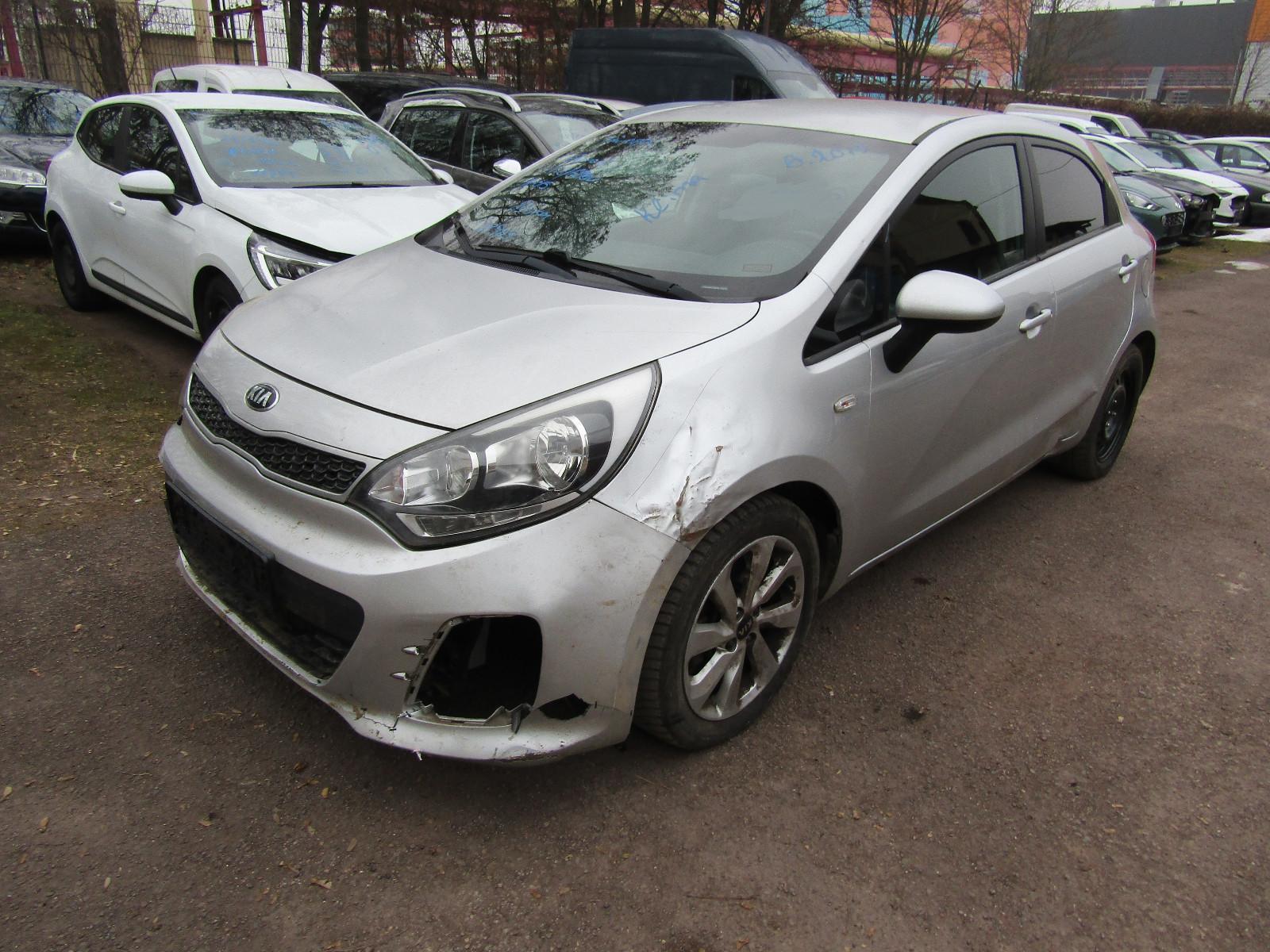Kia Rio Dream Team Klimaautomatik