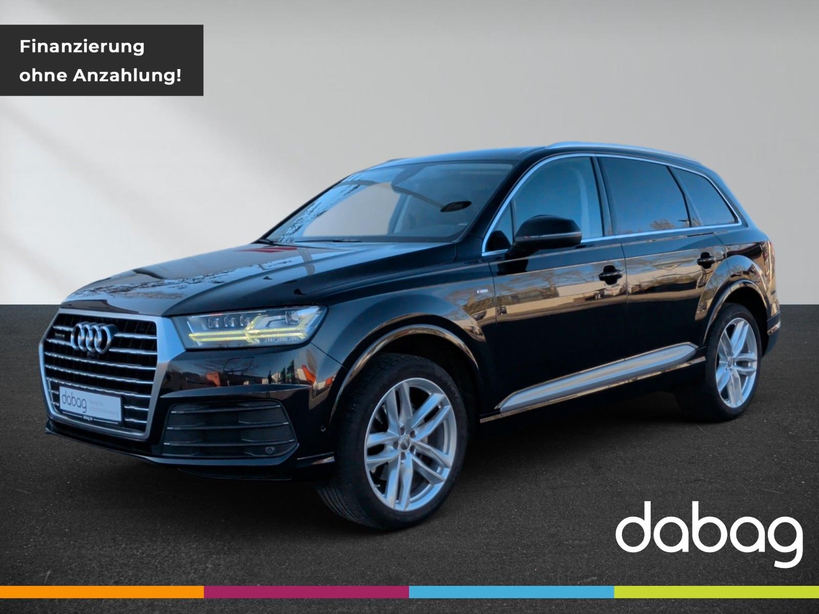 Audi Q7 3.0 TDI Quattro S-Line / AHK VIRT MATRIX 360°