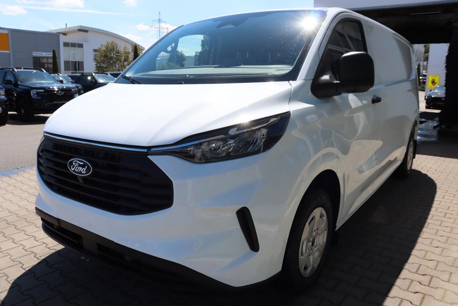 Ford Transit Custom Trend 320/L2 2.0 3-Sitzer AHK imagem 3