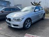 BMW 116I Sport-Sitze 2-Hand Bi-Xenon Navi Garantie - silberne BMW 116