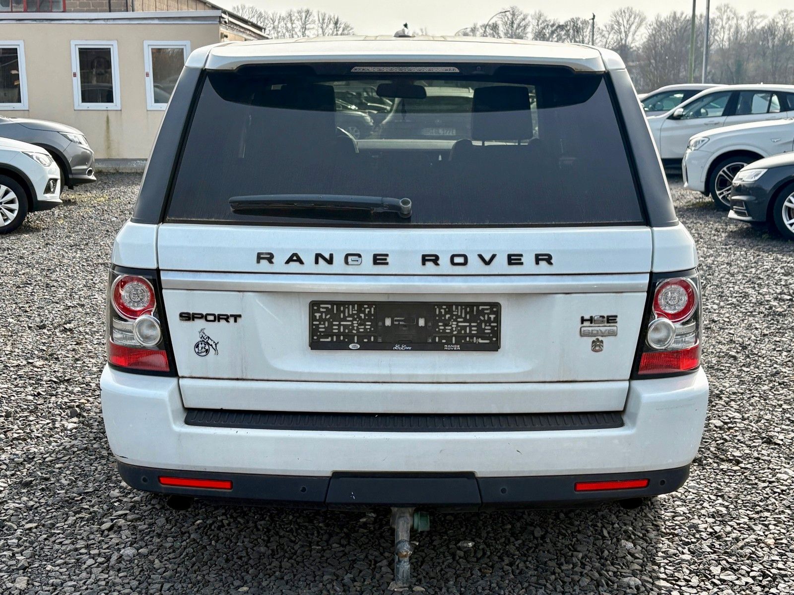 Fahrzeugabbildung Land Rover Range Rover Sport SDV6 HSE Navi Xenon Leder GSD