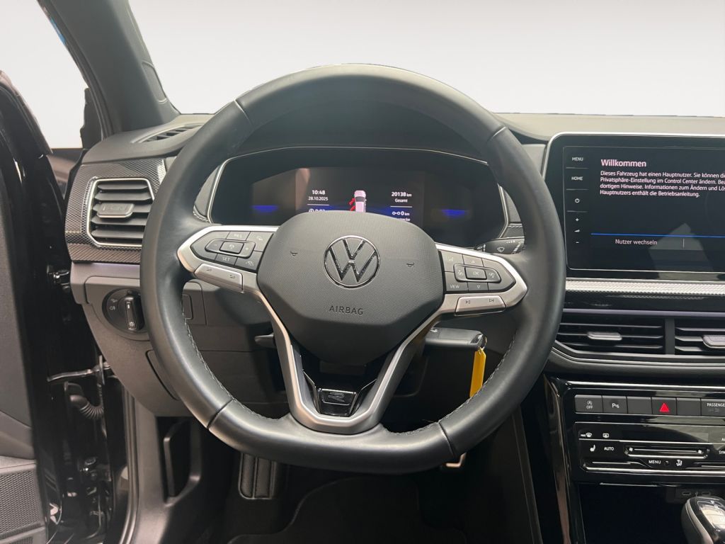 Fahrzeugabbildung Volkswagen T-Cross 1.0 TSI DSG R-Line ACC Navi