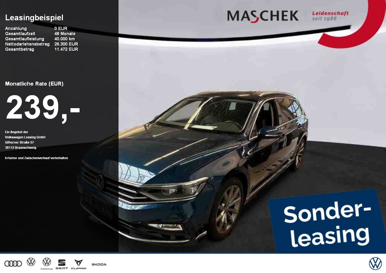 Volkswagen Passat Variant - Bild 1