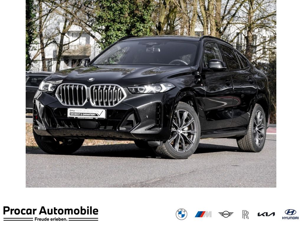 BMW X6 xDrive30d H/K+AHK+PANO+STANDHZG+DA PROF+360°