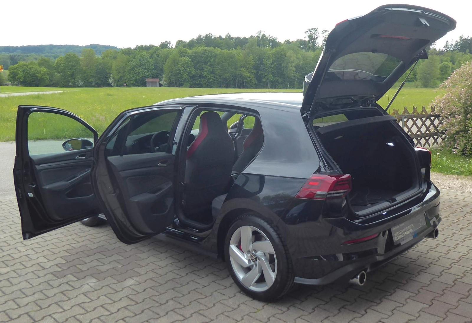 Volkswagen Golf VIII Lim. GTI DSG Blackstyle/VIRTUAL/NAVI, миниатюра 19