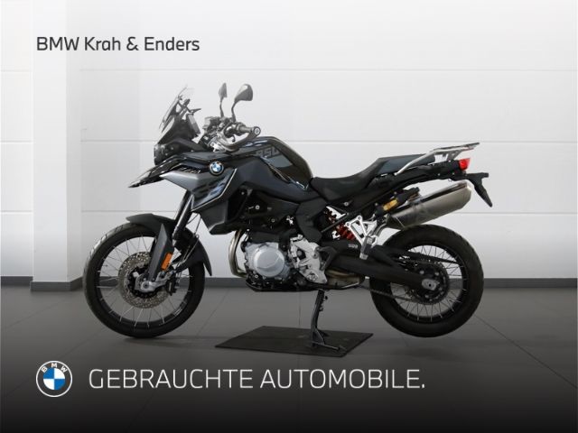 BMW F 850 GS 4-Pakete+LED+Kofferhalter+Handschutz+