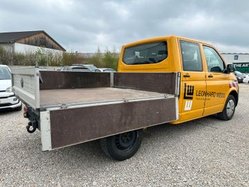 Volkswagen T6 Transporter *DokaPritsche*LED*6 Sitzer*AHK*