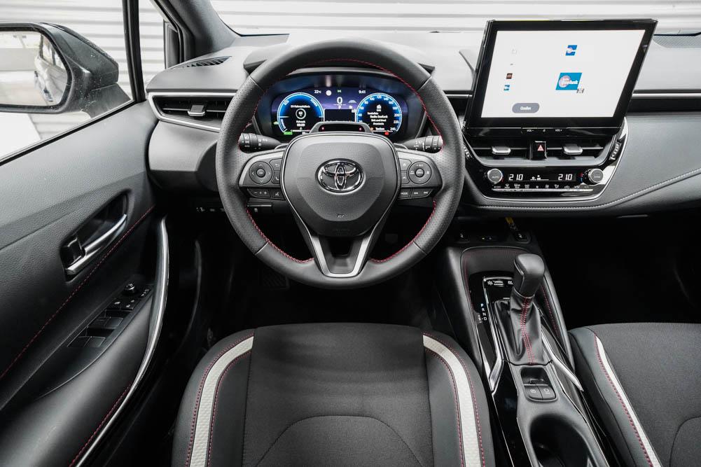 Toyota Corolla Touring Sport 2,0 Hybrid GR Sport -LAG., миниатюра 8