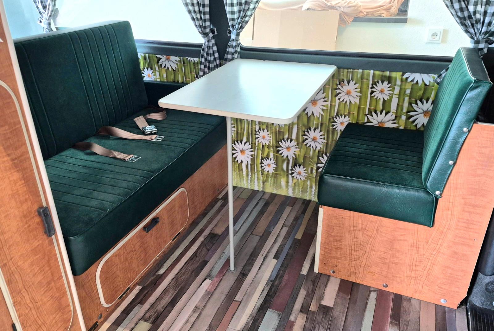 Volkswagen T2 Westfalia Tintop Camper
