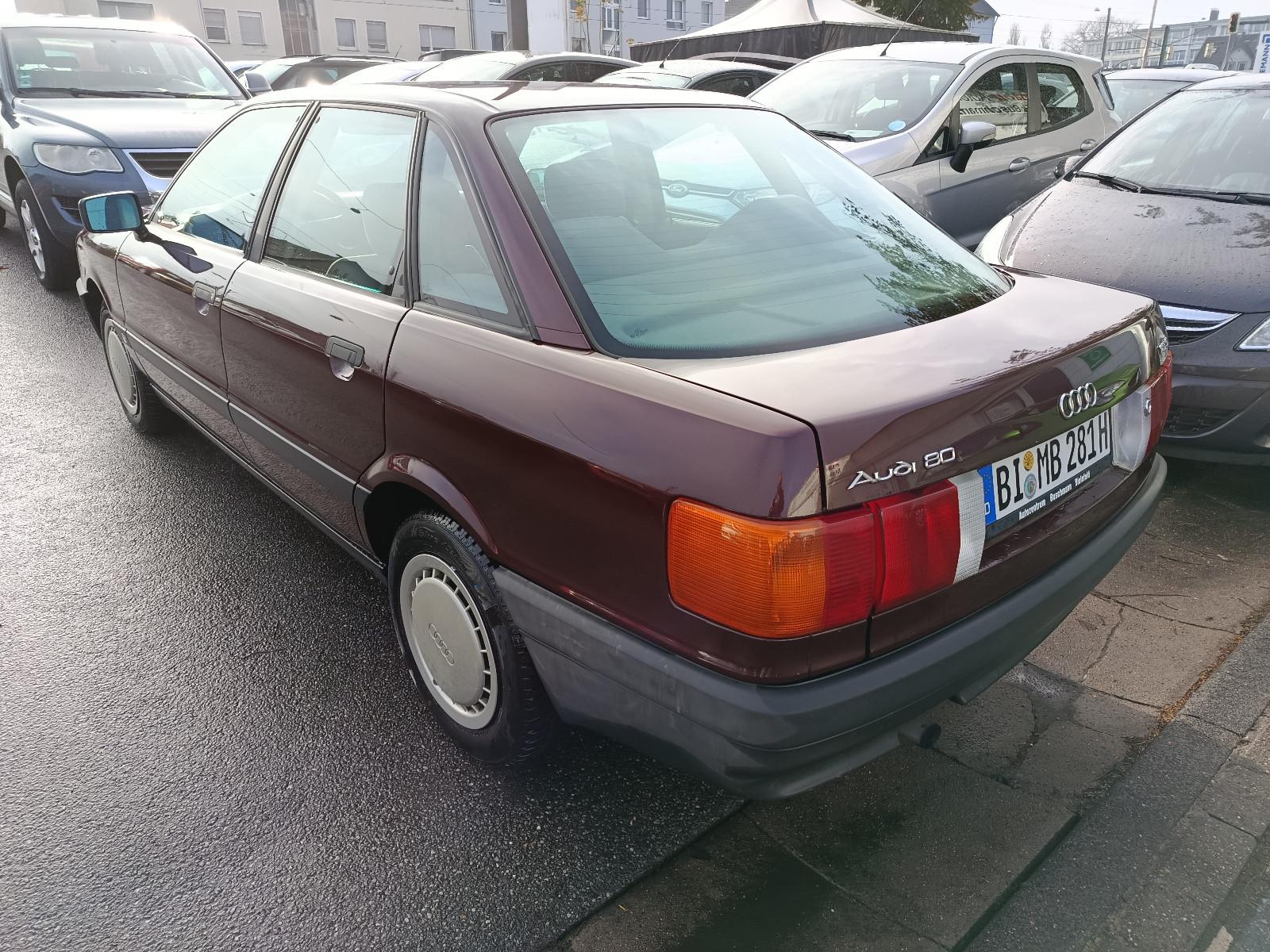 Audi 80 1.8 B3 - H-Kennzeichen