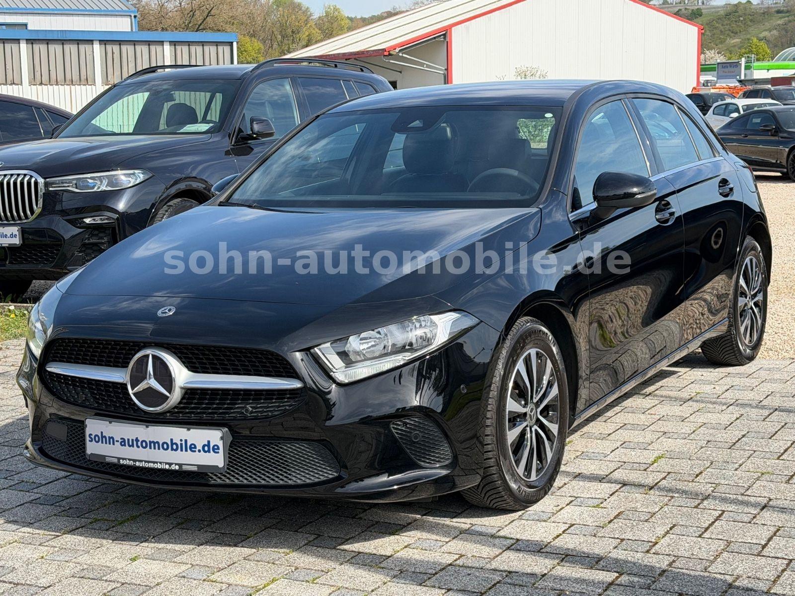 Mercedes-Benz A 180d Style 1.Hand/Auto./Leder/Navi/Wides/SR+WR