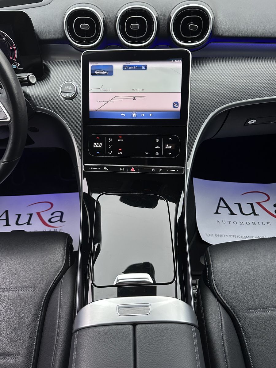 Fahrzeugabbildung Mercedes-Benz C 300d T Avantgarde NAV+LED+DISTRONIC+HUD+KAMERA