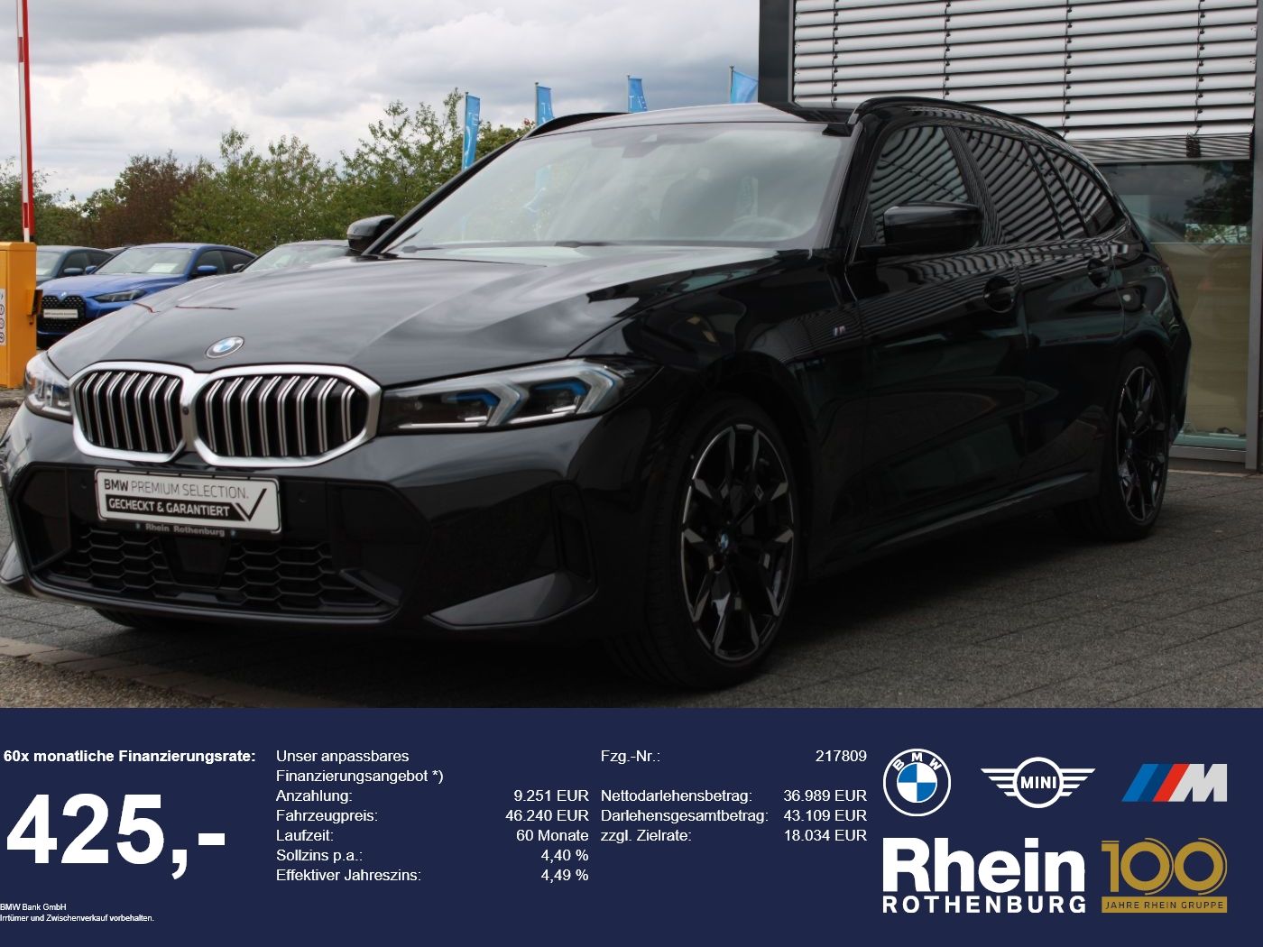 BMW 330d xDrive Touring M Sport Navi Inno ACC Cam foto 1