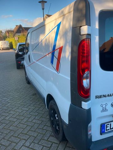 Renault Trafic  LKW Zulassung TÜV neu!!!