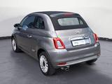 Fiat 500 C 1.2 8V LoungeKit Navi AppleCarPlay PDC DAB - Fiat 500: Grau