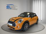 MINI COOPER S Mini/2.HAND/PANO/LEDER/LED/CAM/HEAD! - mit Benzin-Antrieb: Vollleder, Head-Up Display