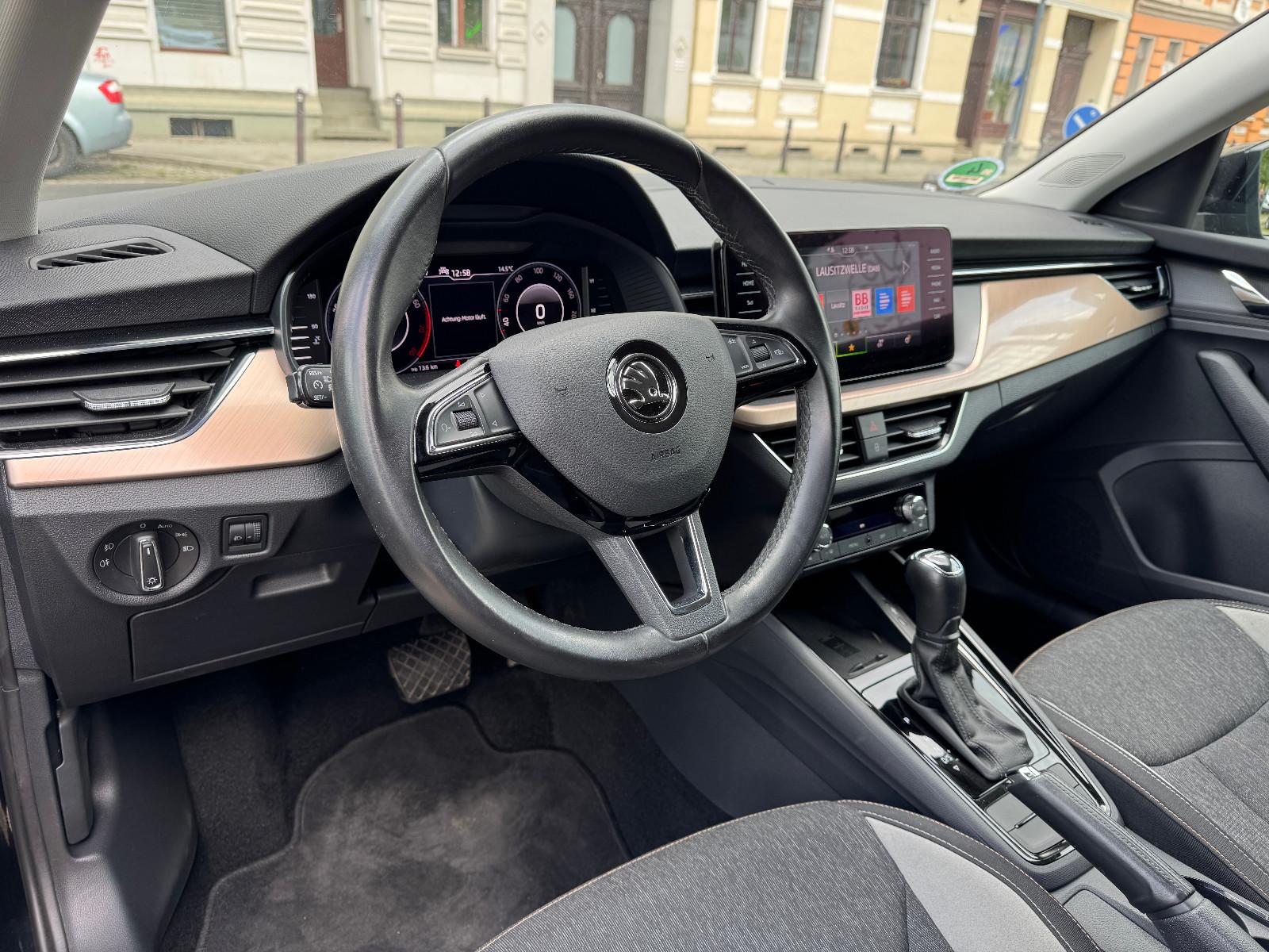 Skoda Scala Style Led-Scheinwerfer Tempomat Scheckheft
