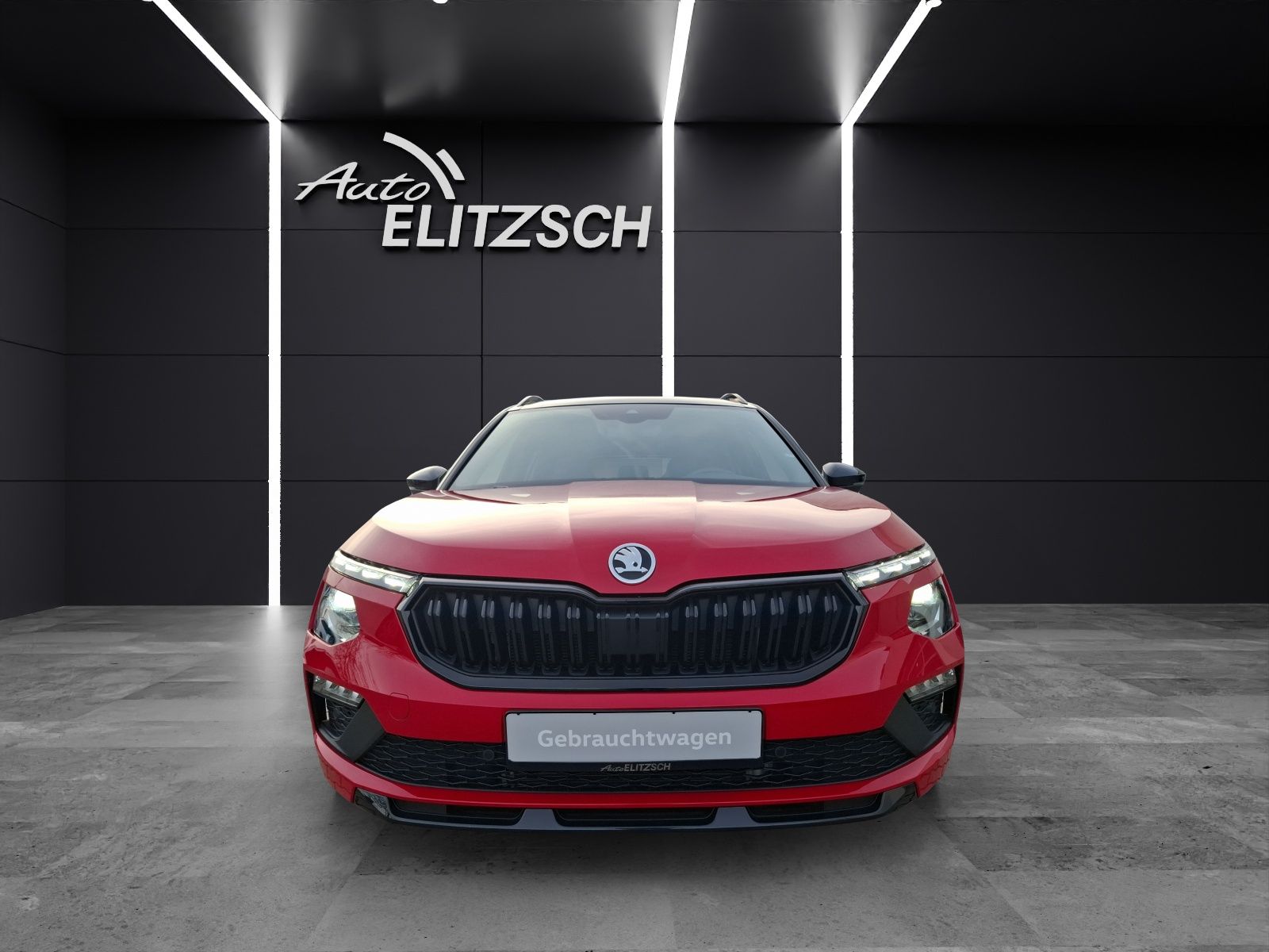 Fahrzeugabbildung SKODA Kamiq TSI Monte Carlo DSG Matrix Navi Pano AID A