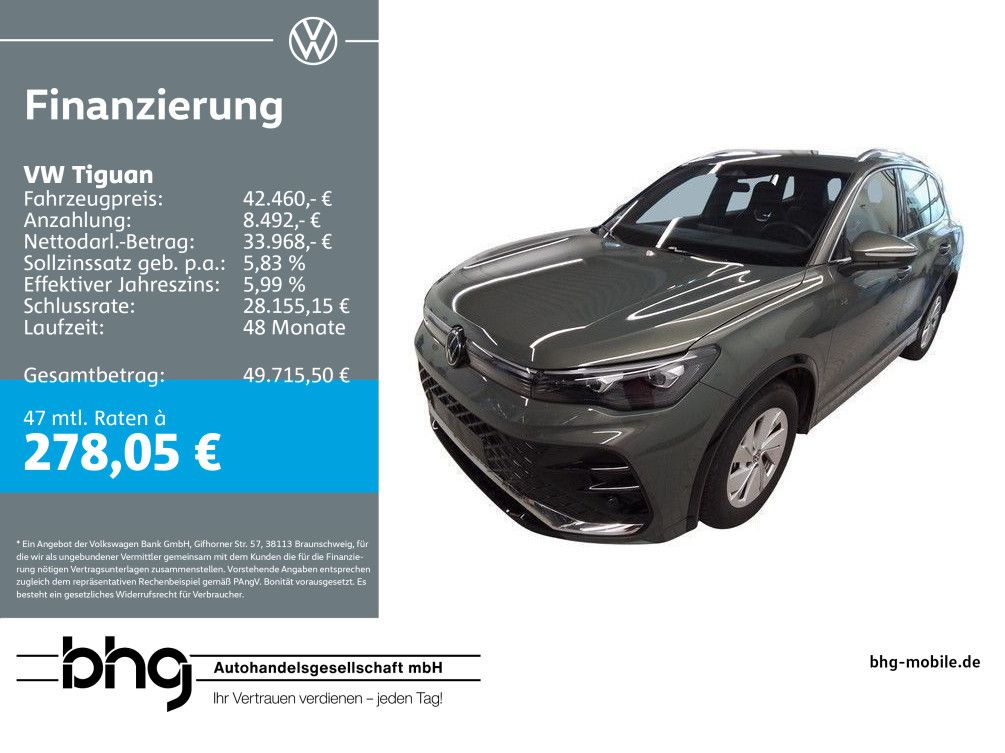 Tiguan R-Line 2,0 l TDI SCR (150