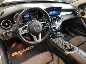 Mercedes-Benz C 180 *CARPLAY*PDC*AHK*LED*NAVI*EL.SITZE*