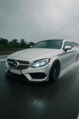 Mercedes-Benz Mercedes Benz C Coupé 220d AMG Line Pano K... - Mercedes-Benz 220 in Köln