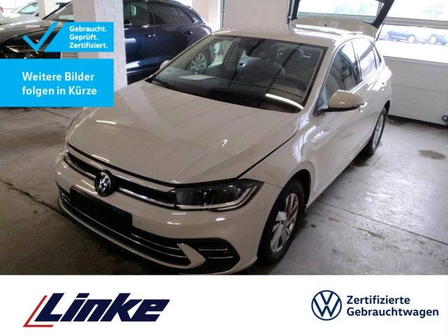 Polo 1.0 TSI DSG Style Kamera/App-Connect/Matrix