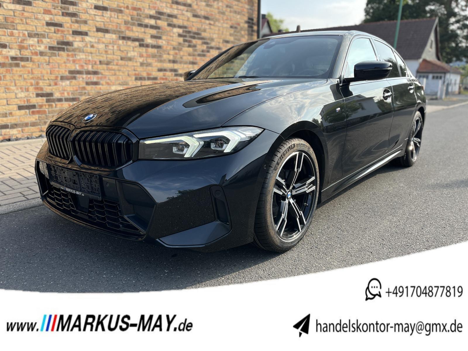 BMW 318d Limousine MSport Stop&Go LED Leder Navi HiF