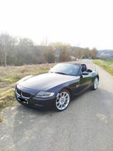 BMW Z4 Roadster 2.5si - - BMW Z4 aus 2006: Roadster