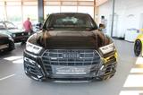 Audi Q5 2.0 TFSI quattro S tronic S line sport - Audi Q5: Schwarz
