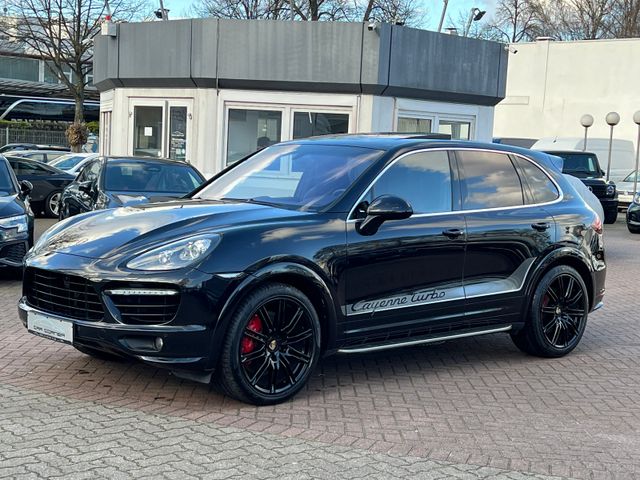 Porsche Cayenne Turbo FOND ENTERTAINMENT ABSOLUT VOLL