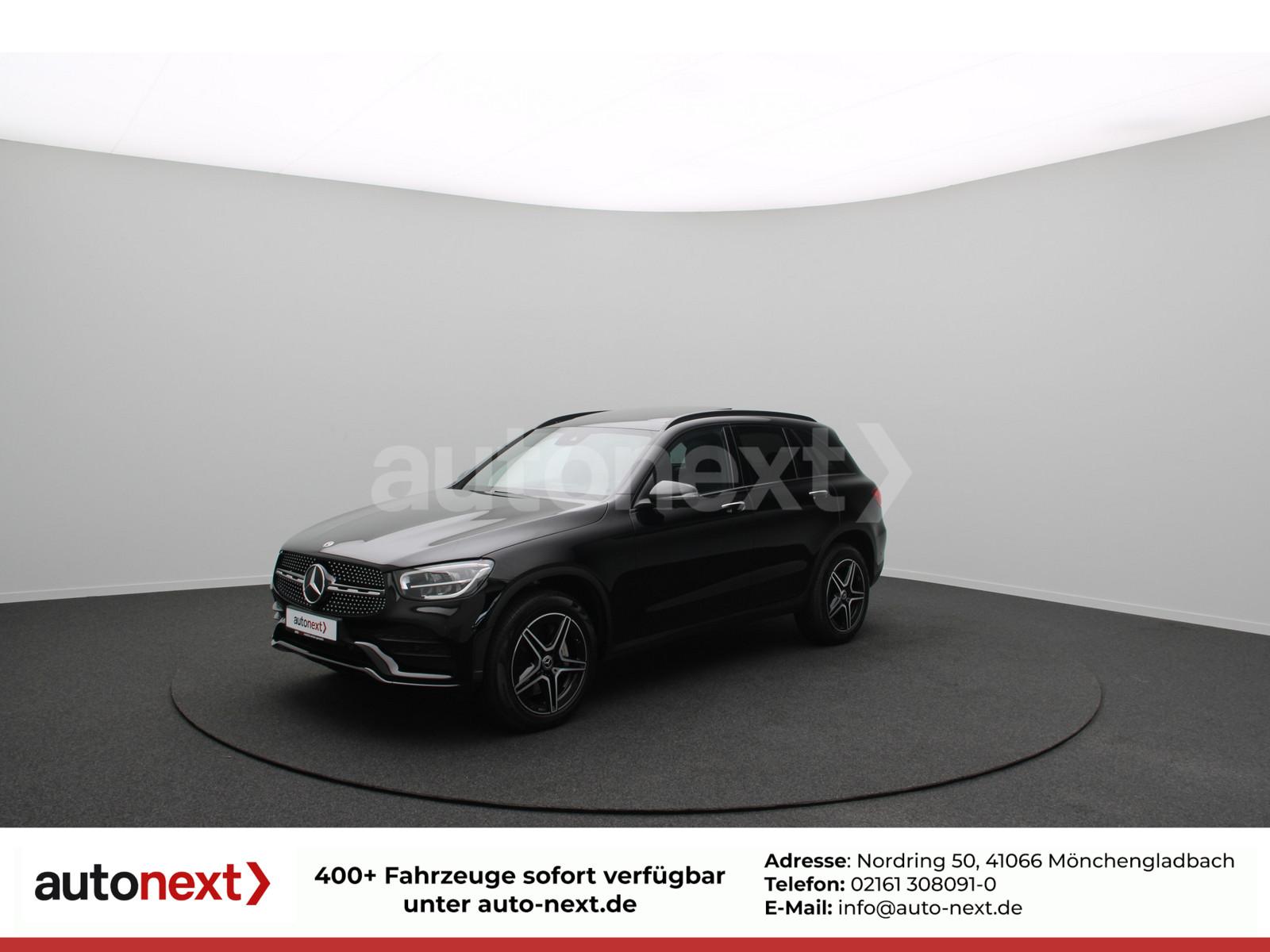 Mercedes-Benz GLC 300e 4M *2x AMG Line+Night* PANO+360° (3936)