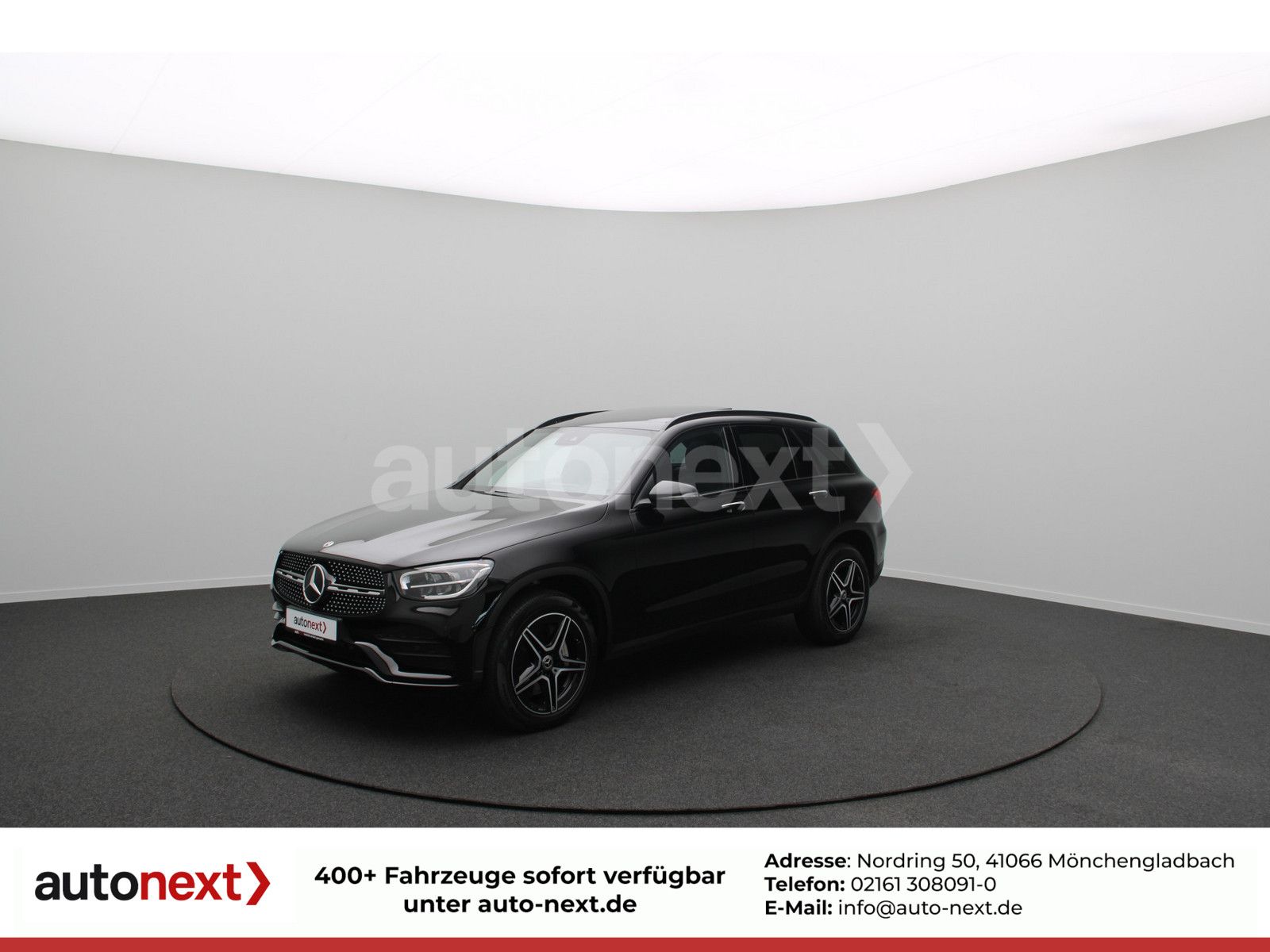 Mercedes-Benz GLC 300e 4M *2x AMG Line+Night* PANO+360° (3936)