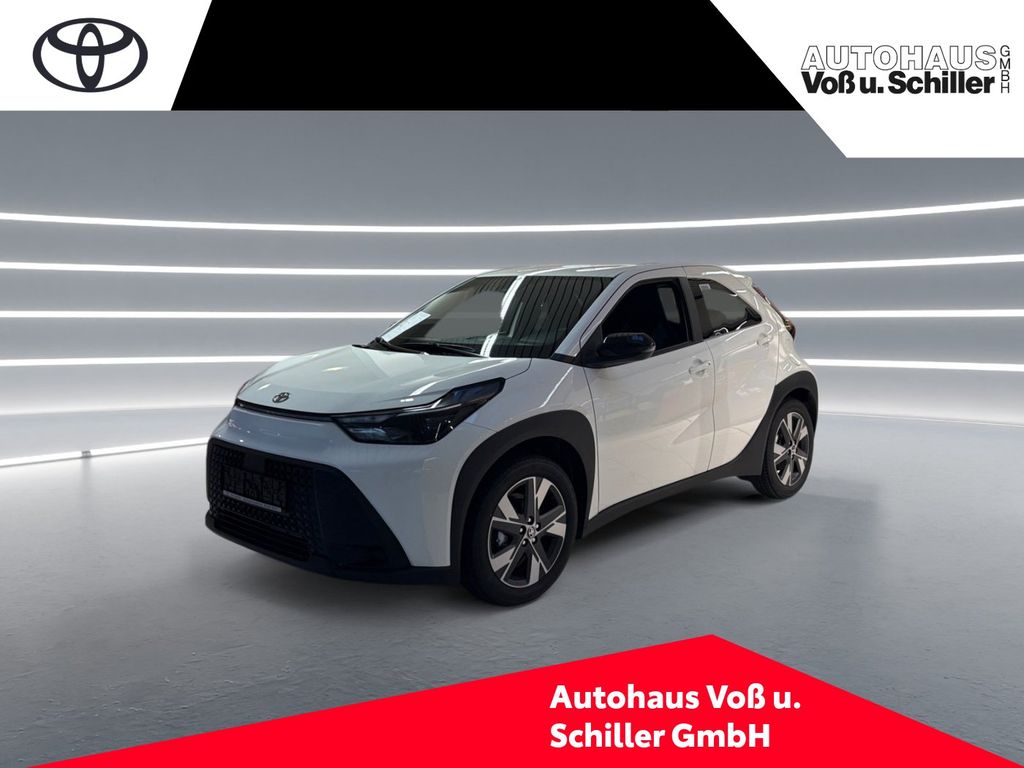 Toyota AYGO X Hybrid Active+Sitzheizung Klimaauto. uvm.