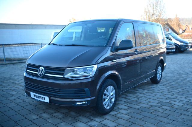 Volkswagen T6 Multivan/LED/2.Verdampfer/7-Sitzer/AHK/GRA