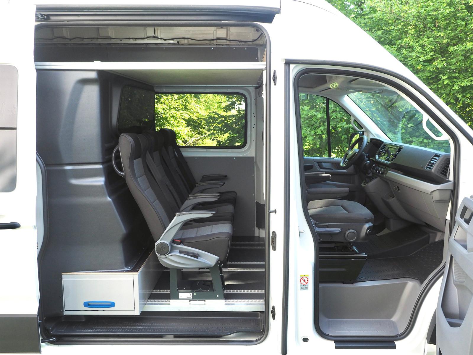 Volkswagen Crafter 35  L4H4  5-Sitzer Doka/ Mixto Automatik