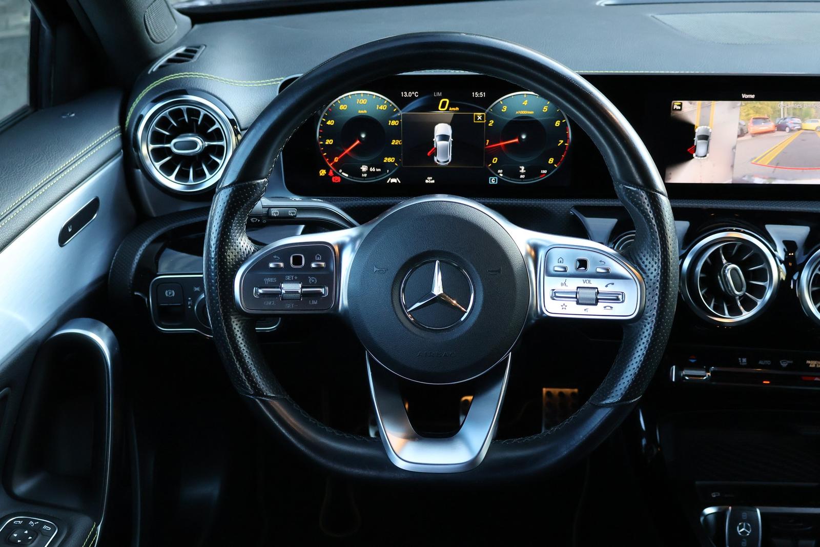 Mercedes-Benz A200 Edition 1 LED Navi Totwinkel Tempomat 360°