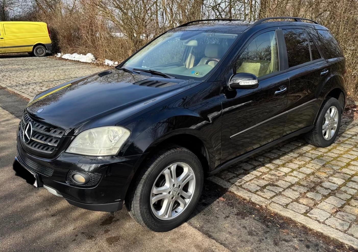 Mercedes-Benz ML 320 CDI 4MATIC