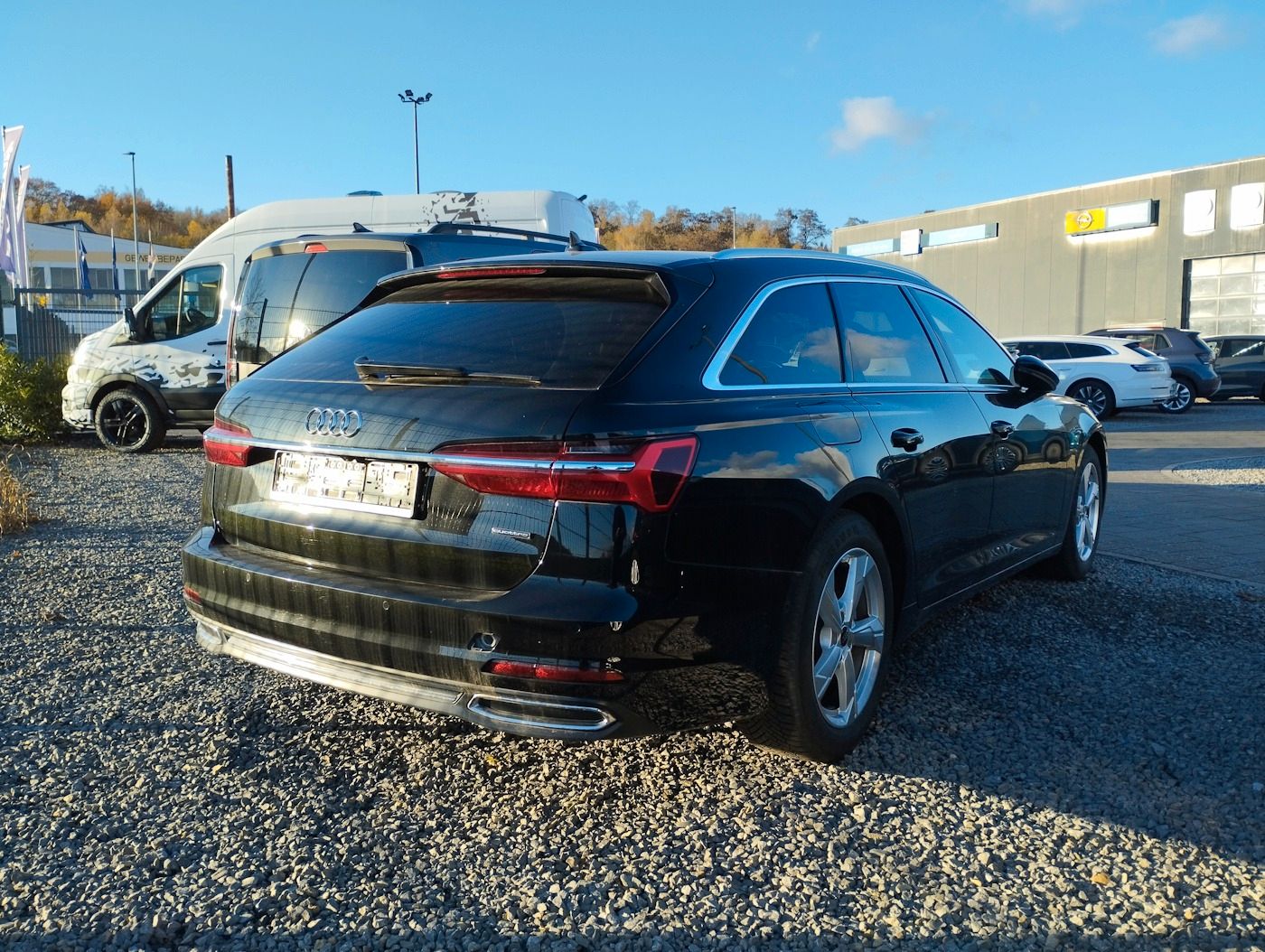 Fahrzeugabbildung Audi A6 Avant 2.0 quattro advanced NEU76T ACC LED KAM