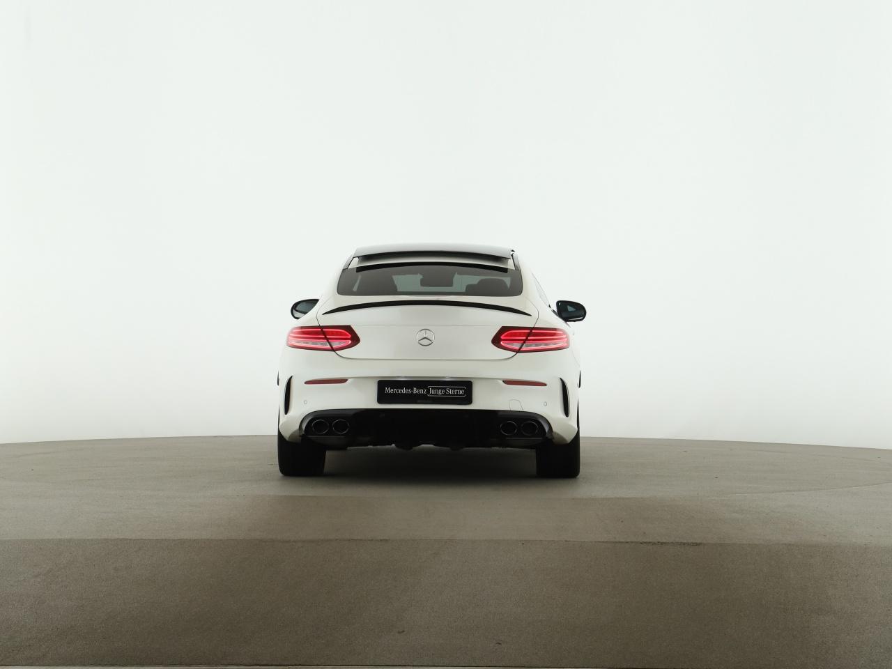 Mercedes-Benz C 43 AMG 4M Coupé Night Perf. Sitze Standhz Pano