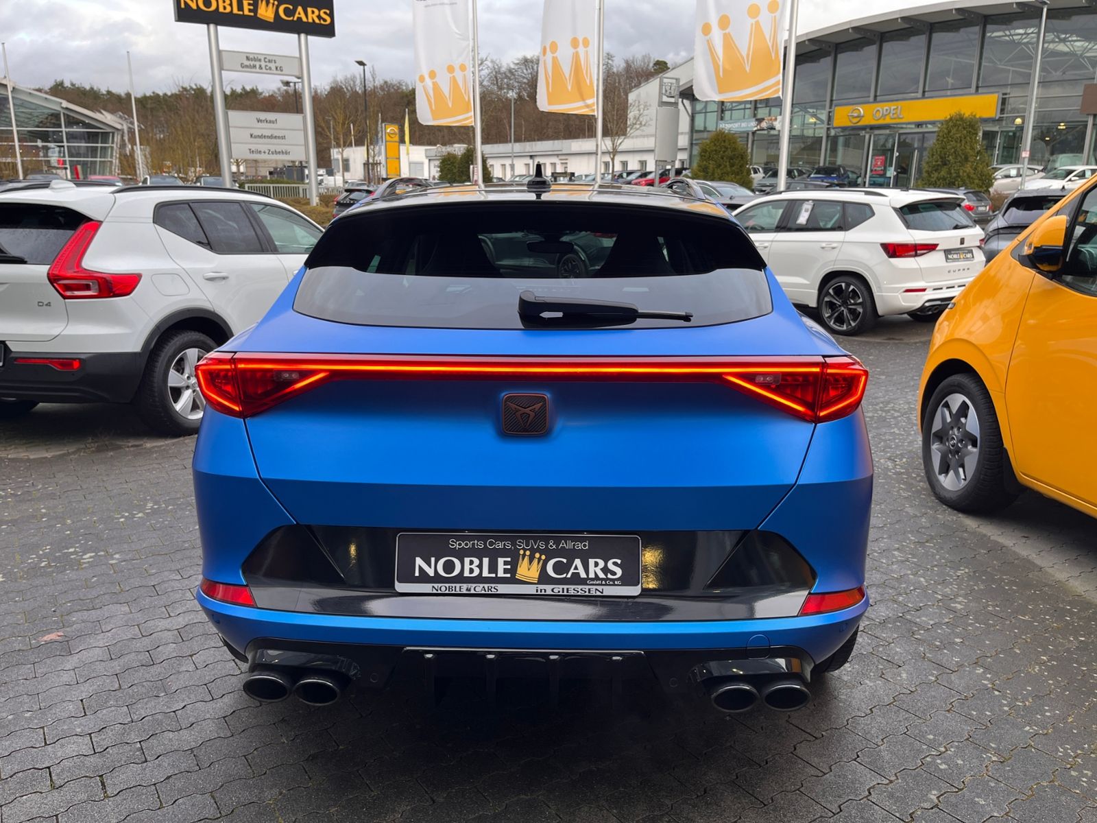 Fahrzeugabbildung CUPRA Formentor VZ 4Drive Beats LED NAVI